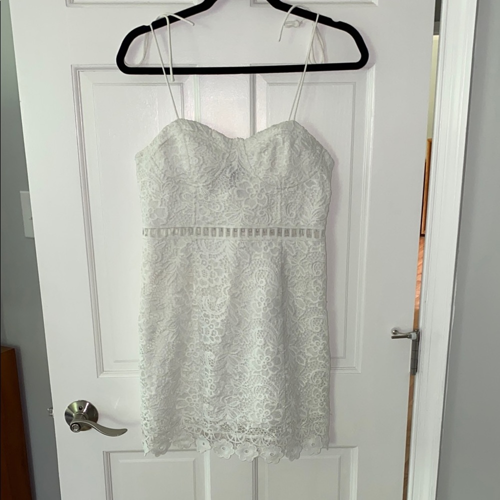 Forever 21 White Lace dress